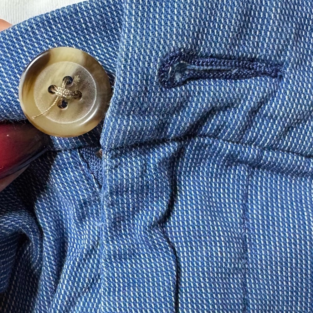 Old Navy Men's Blue Shorts - Picture 7 of 10
